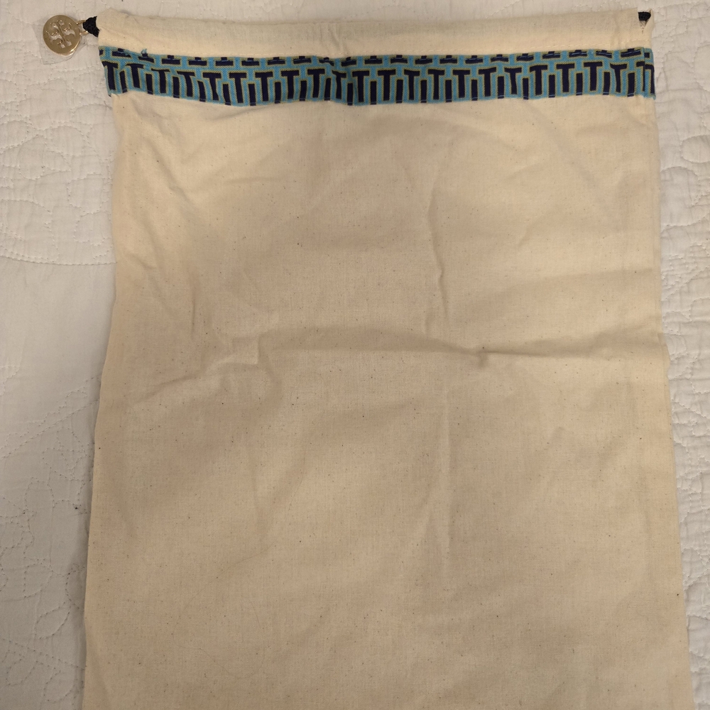 Tory Burch Cream Dust Bag